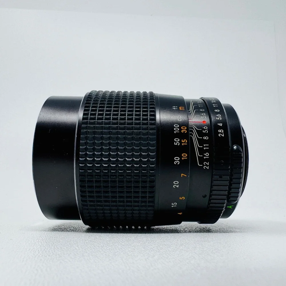 Auto Chinon 135mm f/2.8 Prime Lens for Pentax K Mount with Case Japan